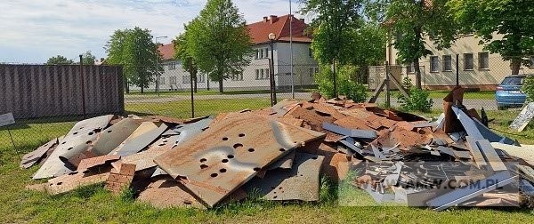 Złom metali żelaznych (kod odpadu 16 01 17) 